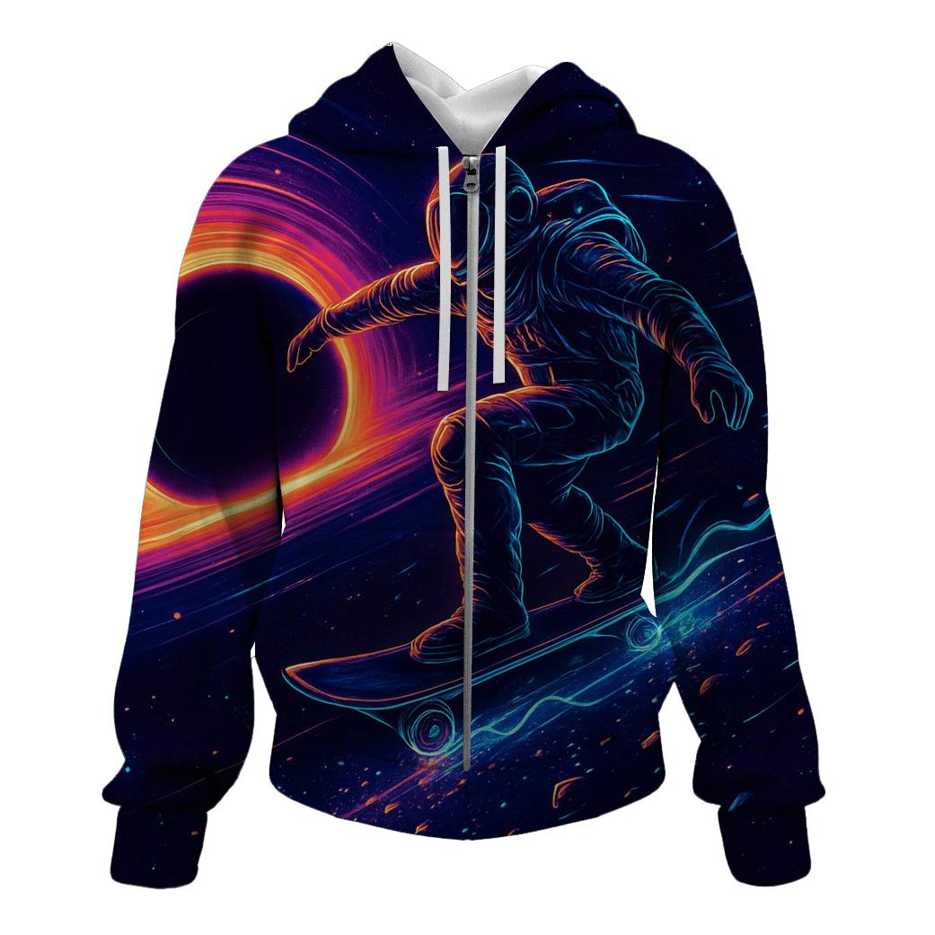 Event Horizon Skate Run custom hoodies