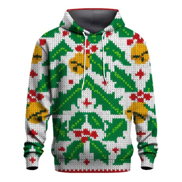 Holly Bell Chevron Ribbons Design hoodies fashion