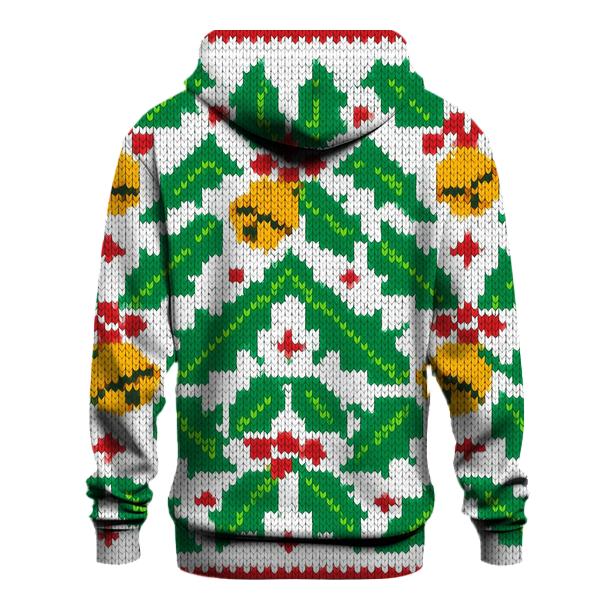 Holly Bell Chevron Ribbons Design hoodies fashion