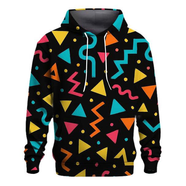 Arcade Carpet Memphis Maze hoodie styles