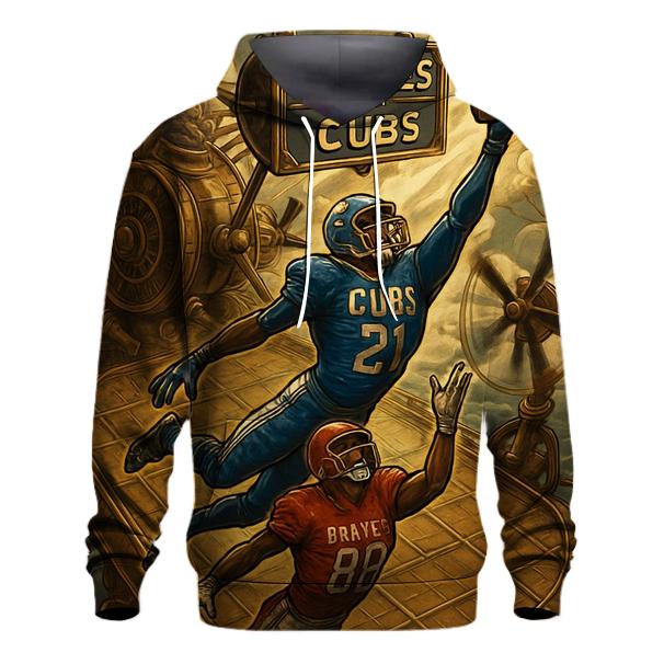 Steampunk Airship Bowl Braves Vs Cubs custom hoodies