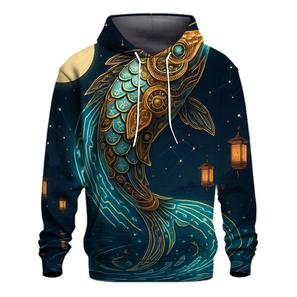 Clockwork Koi Comet hoodie trends