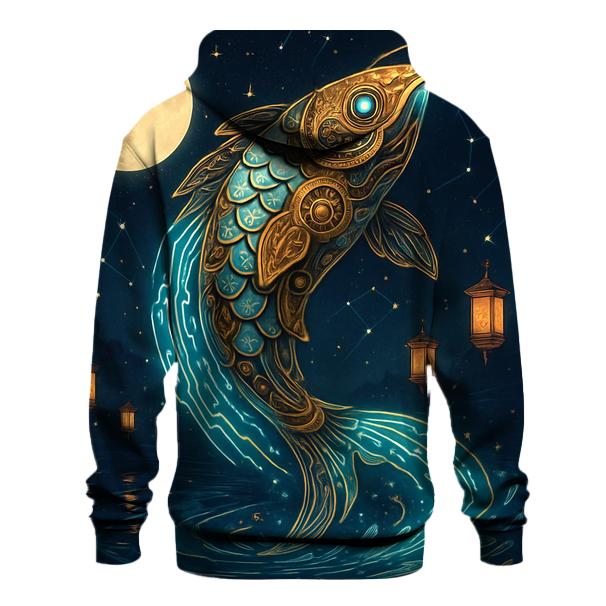 Clockwork Koi Comet hoodie trends