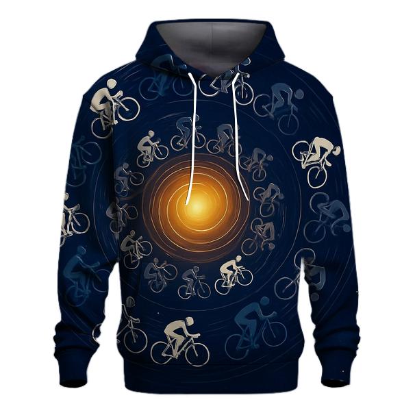 Gravity Well Cycling Peloton designer hoodies