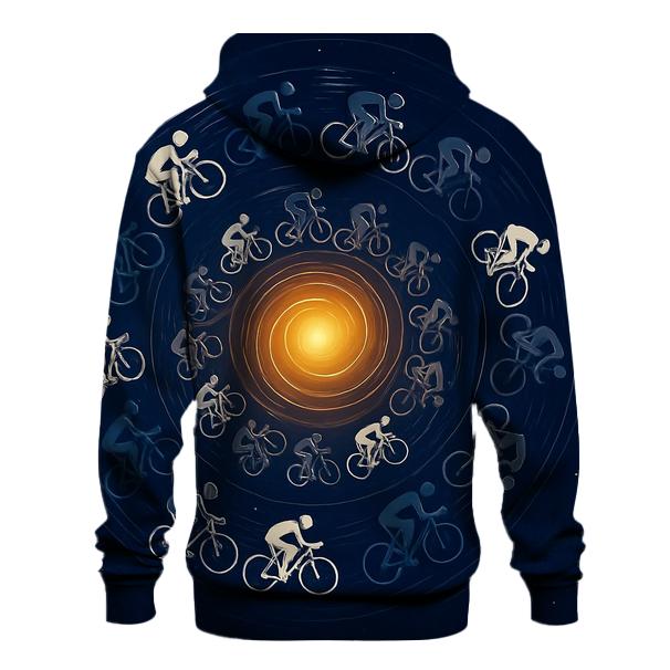 Gravity Well Cycling Peloton designer hoodies