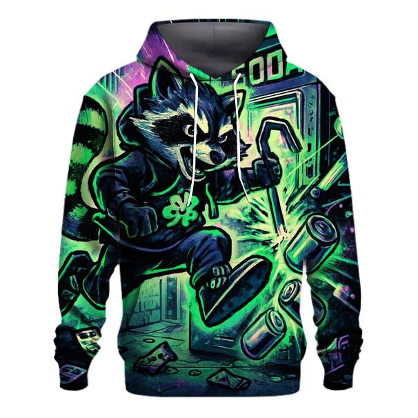 Vending Machine Portal Heist zip-up hoodies