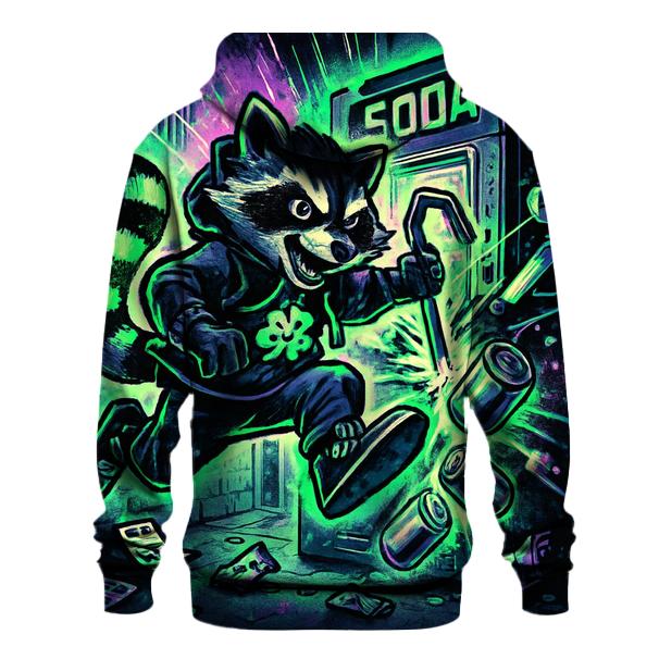 Vending Machine Portal Heist zip-up hoodies