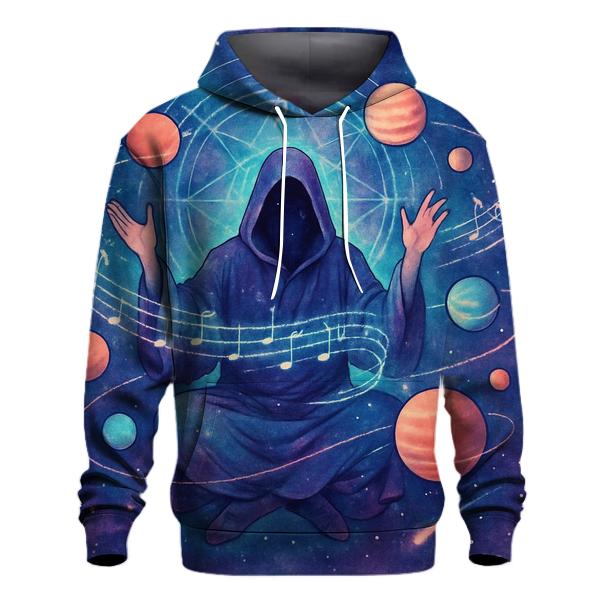 The Orrery Of Singing Nebulas printed hoodies
