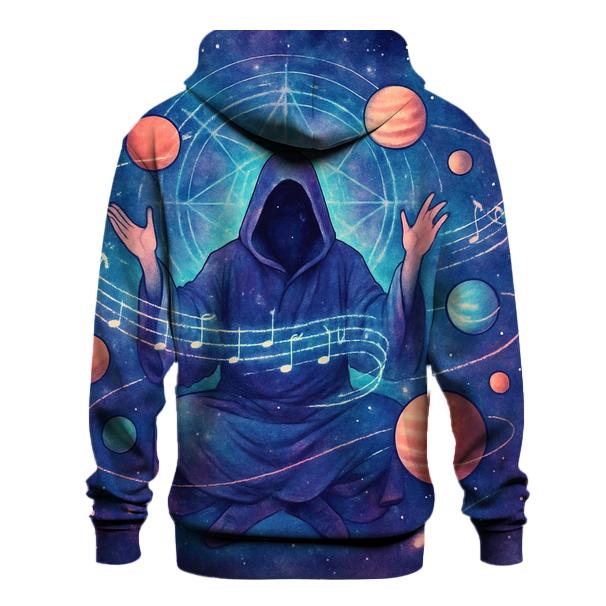 The Orrery Of Singing Nebulas printed hoodies