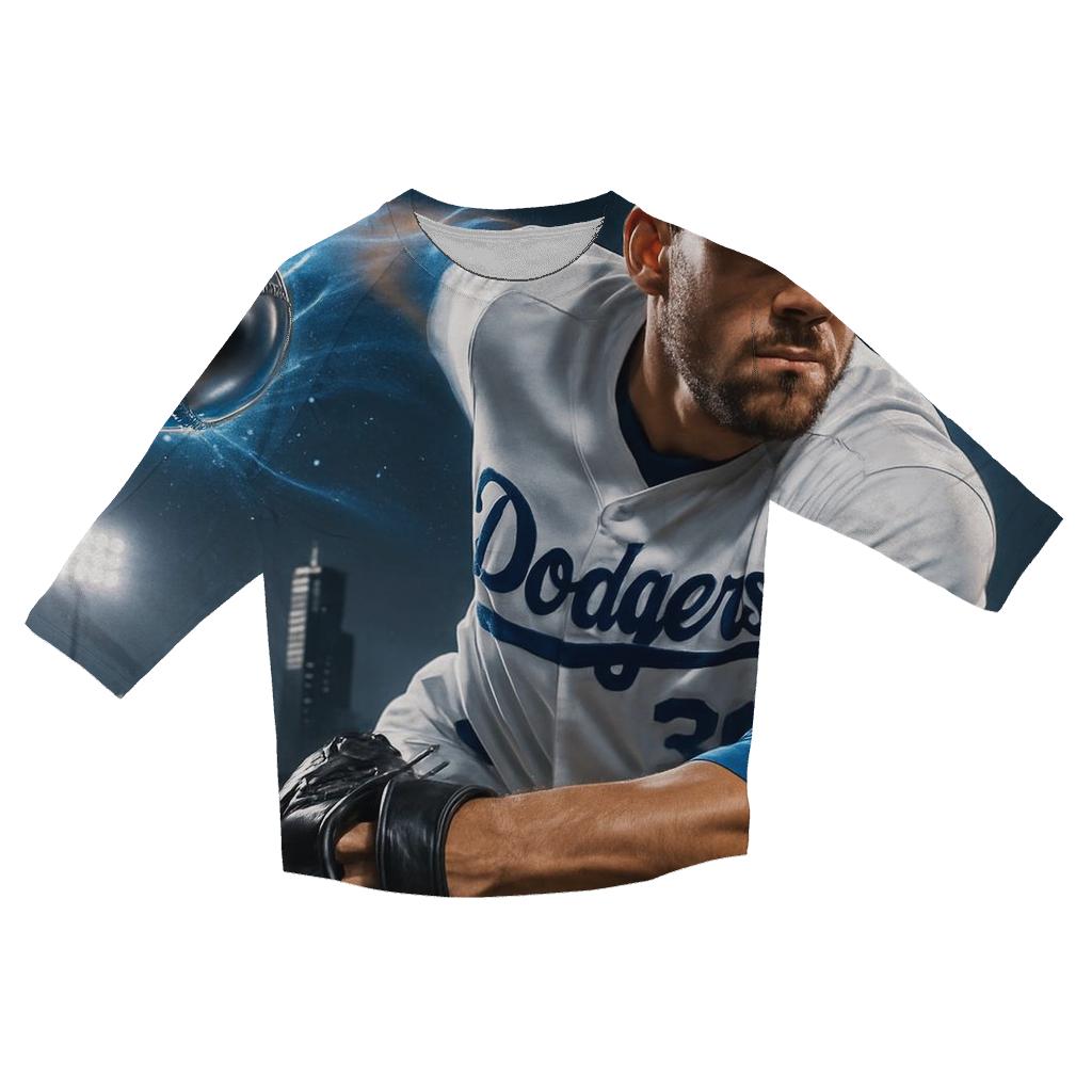 Chrome Fastball Over Downtown Lights stylish quarter sleeve tops