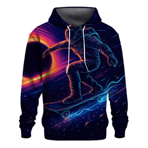 Event Horizon Skate Run printed hoodies