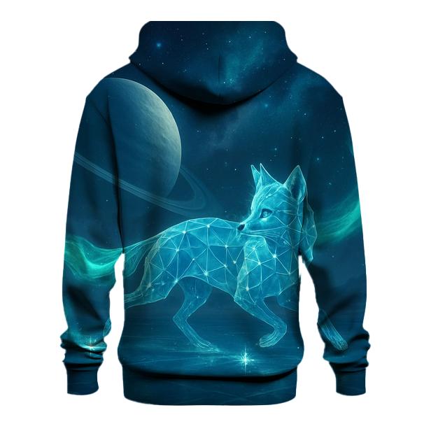 Aurora Fox Of The Polar Galaxy custom hoodies