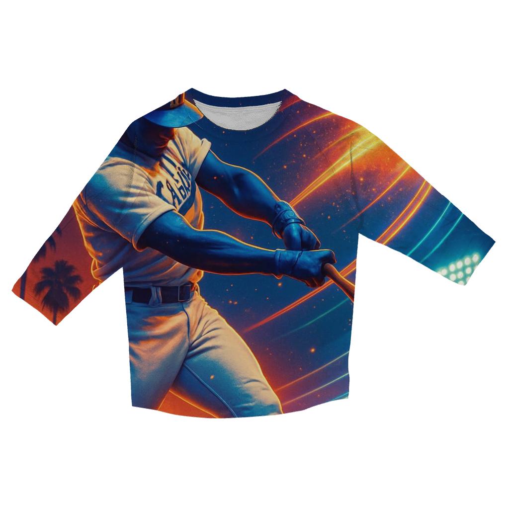 Sunset Seamstorm Batter Clash cotton quarter sleeve shirts