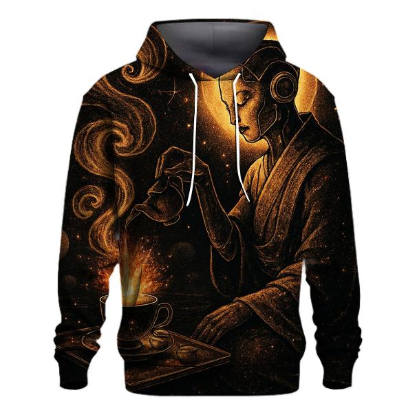Supernova Tea Ceremony pullover hoodies