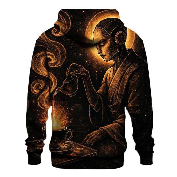 Supernova Tea Ceremony pullover hoodies