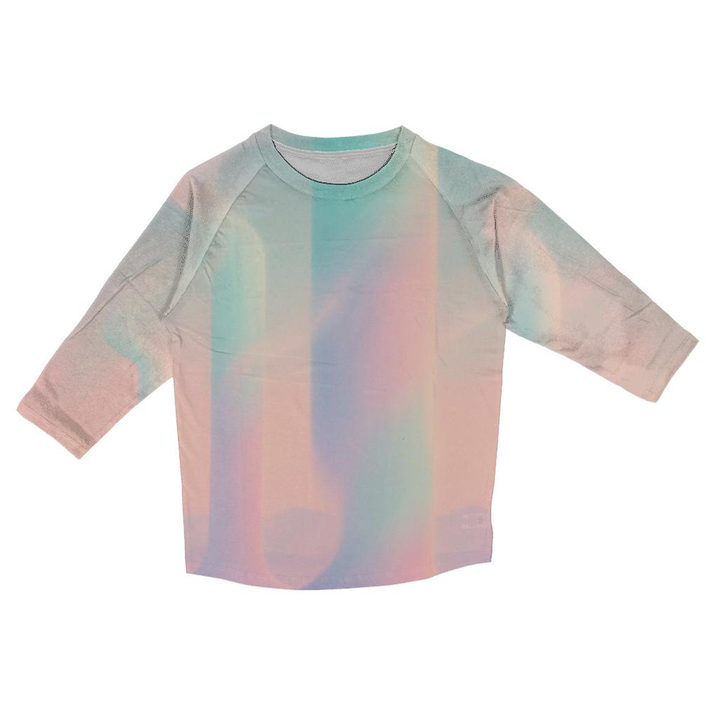 Pastel Mirage Monoliths casual three quarter sleeve shirts