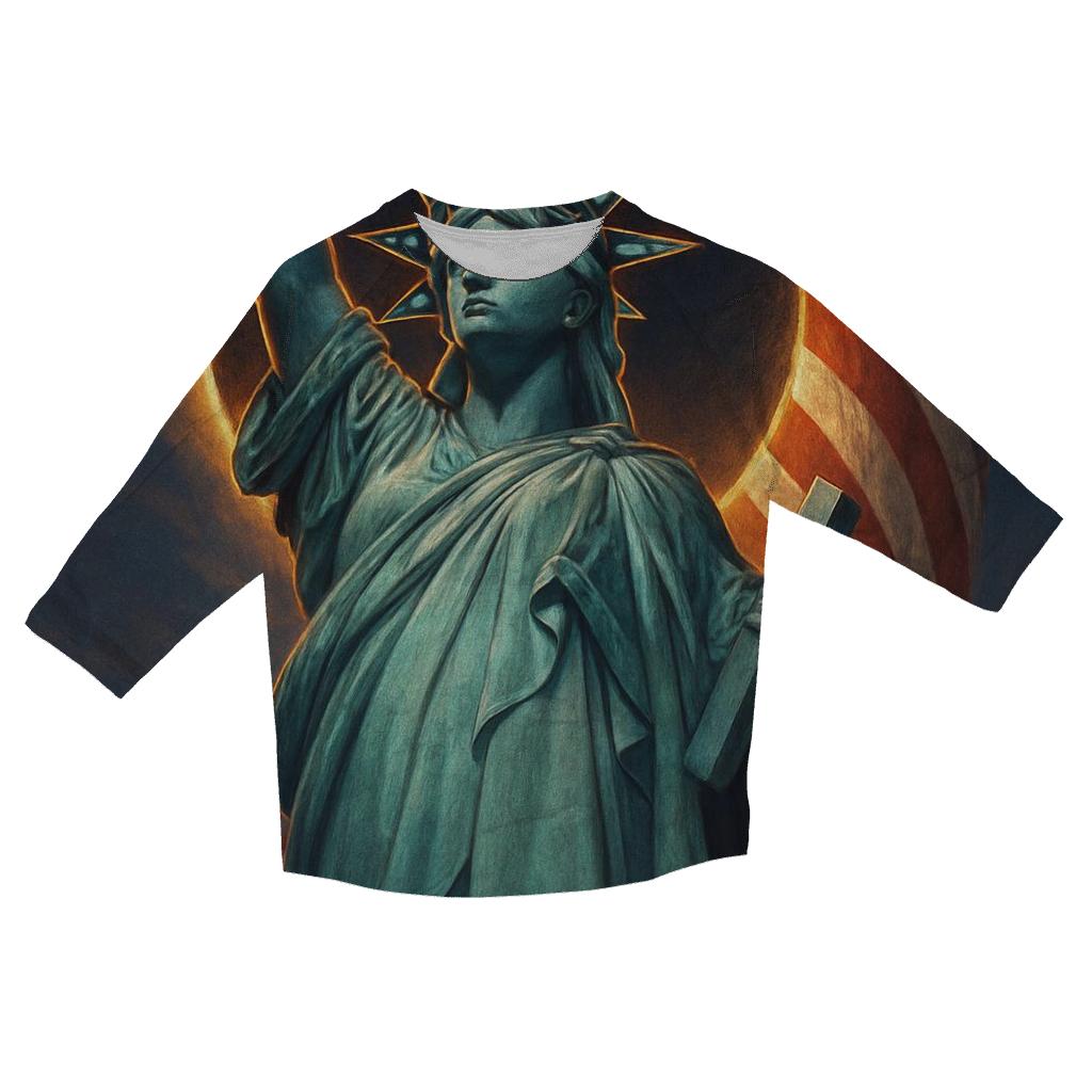 Liberty Eclipse Radiance casual three quarter sleeve shirts