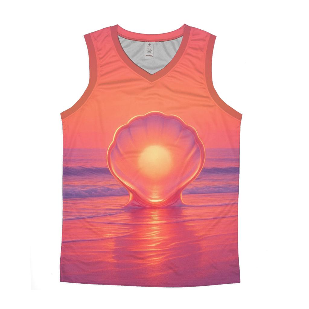 Tideglass Horizon Bloom trendy fitted tank tops