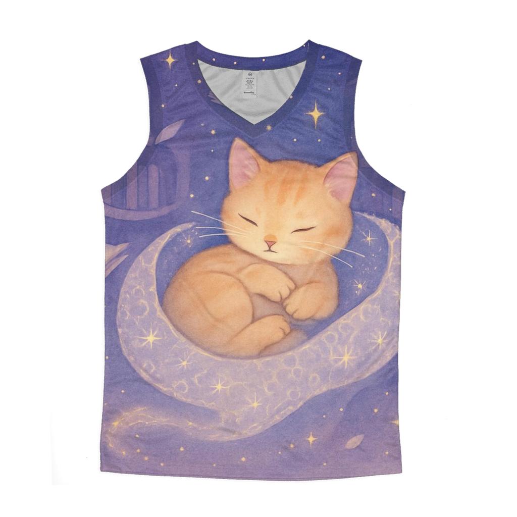 Starlace Library Cat Nap designer workout tanks