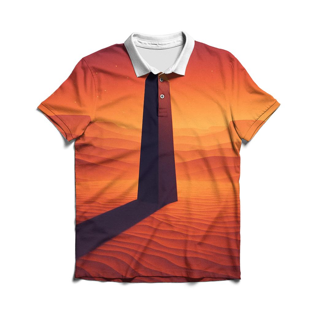 Mirage Dune Sundial premium cotton polo shirts