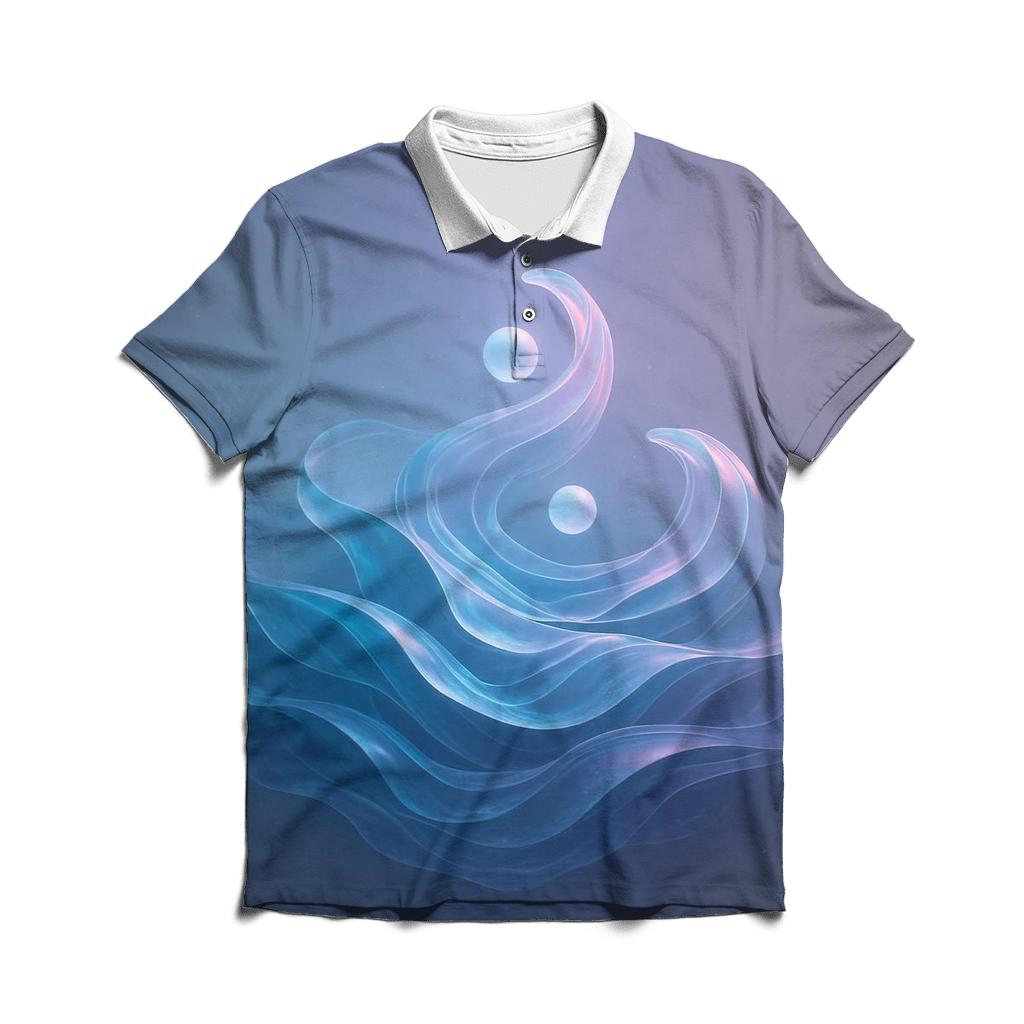 Prism Tide Atlas custom polo shirts