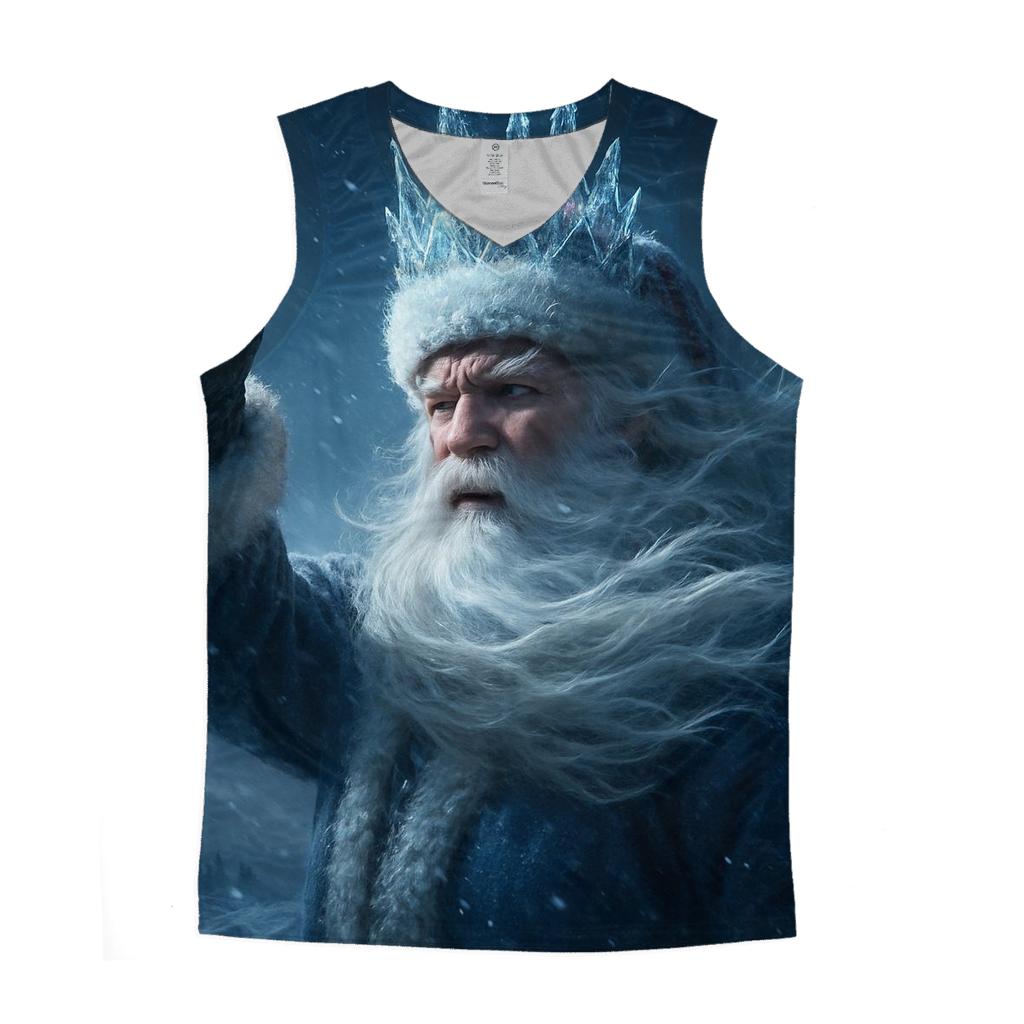 Blizzard Crown Santa Of The Northern Wilds sports performance tank tops