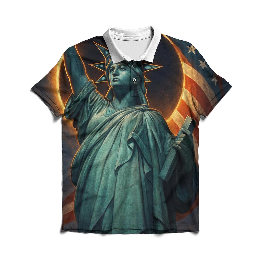 Liberty Eclipse Radiance custom polo shirts