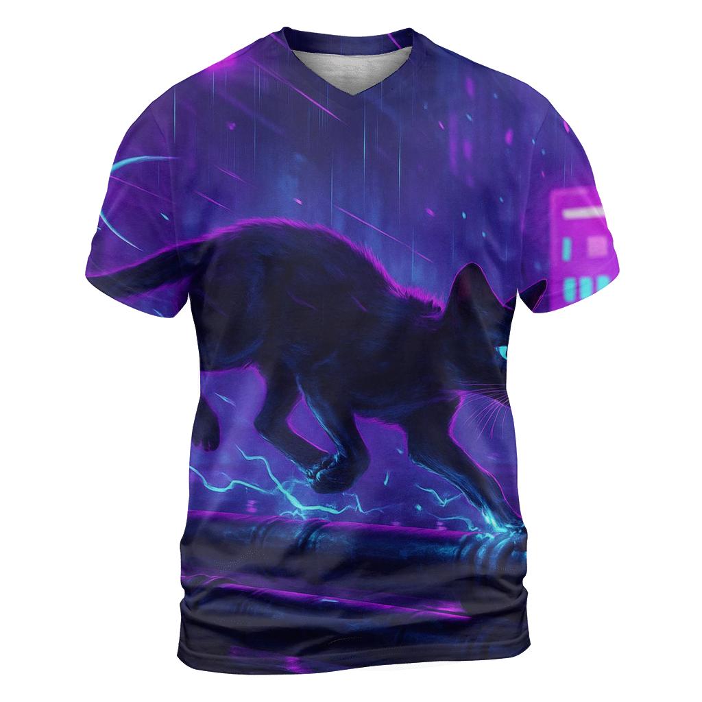 Neon Alley Whisker Runner trendy printed shirt styles