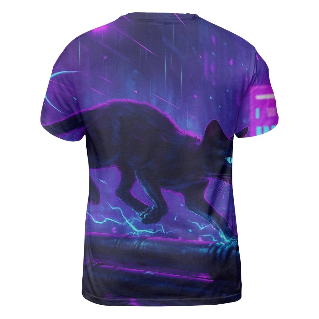 Neon Alley Whisker Runner trendy printed shirt styles
