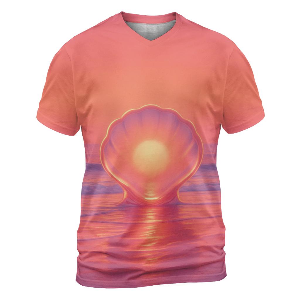 Tideglass Horizon Bloom unique graphic print tees