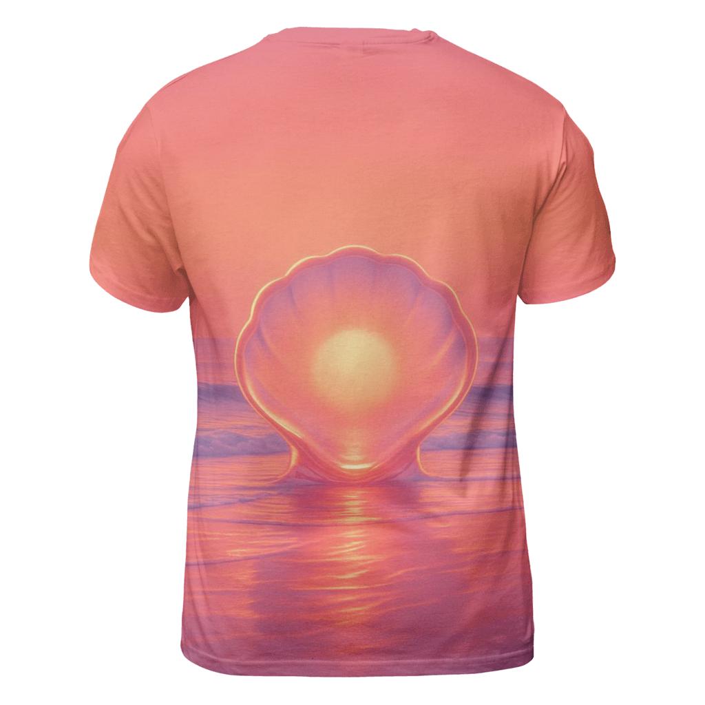 Tideglass Horizon Bloom unique graphic print tees