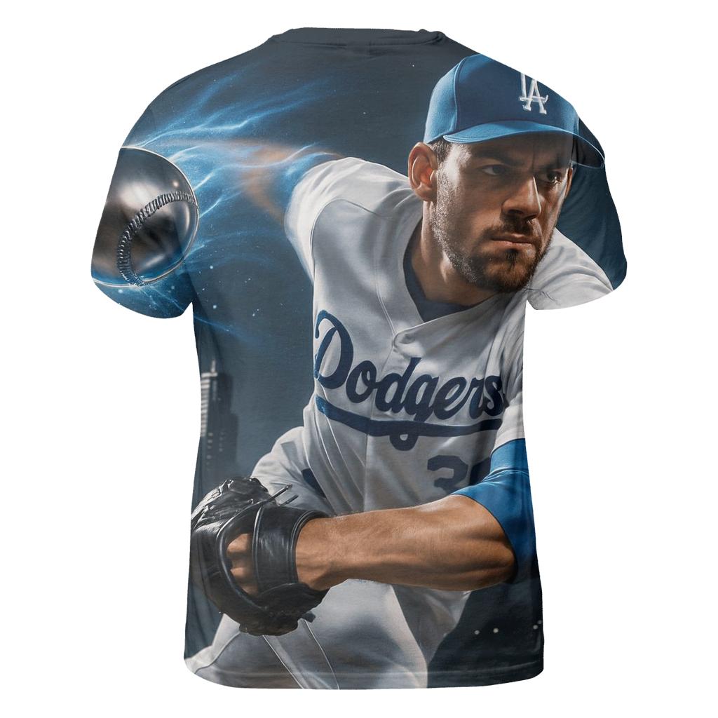Chrome Fastball Over Downtown Lights custom all-over print shirts