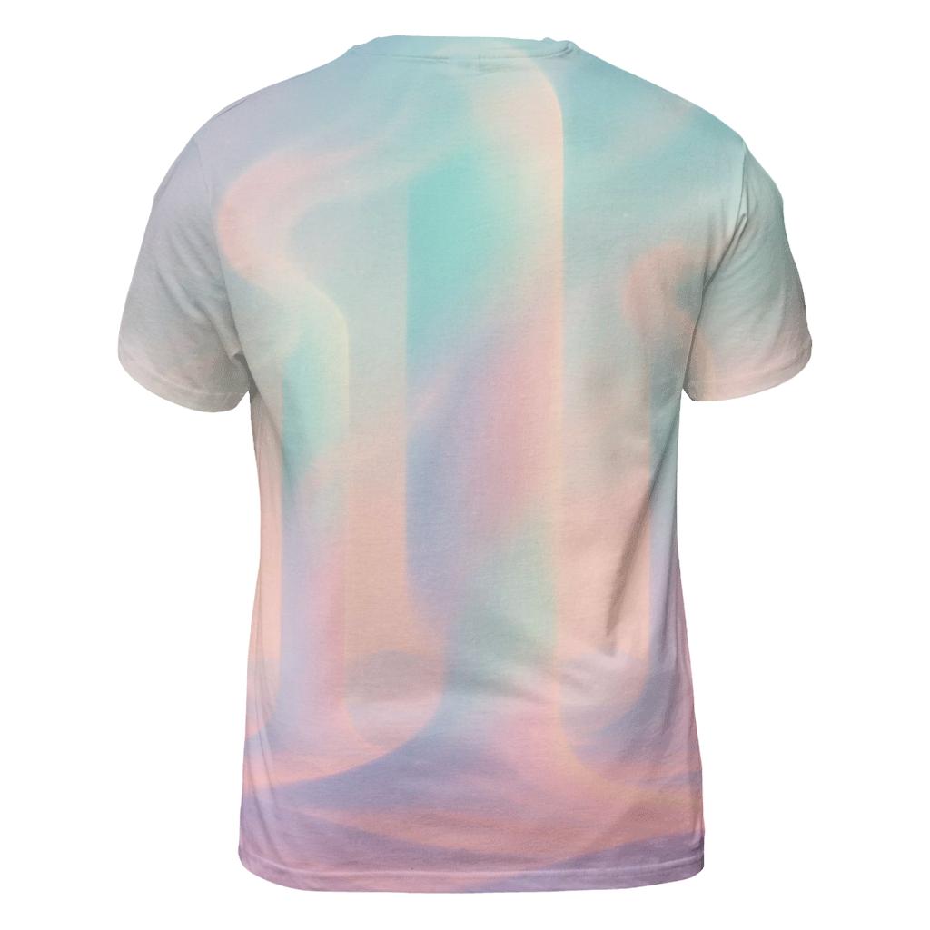 Pastel Mirage Monoliths trendy printed shirt styles
