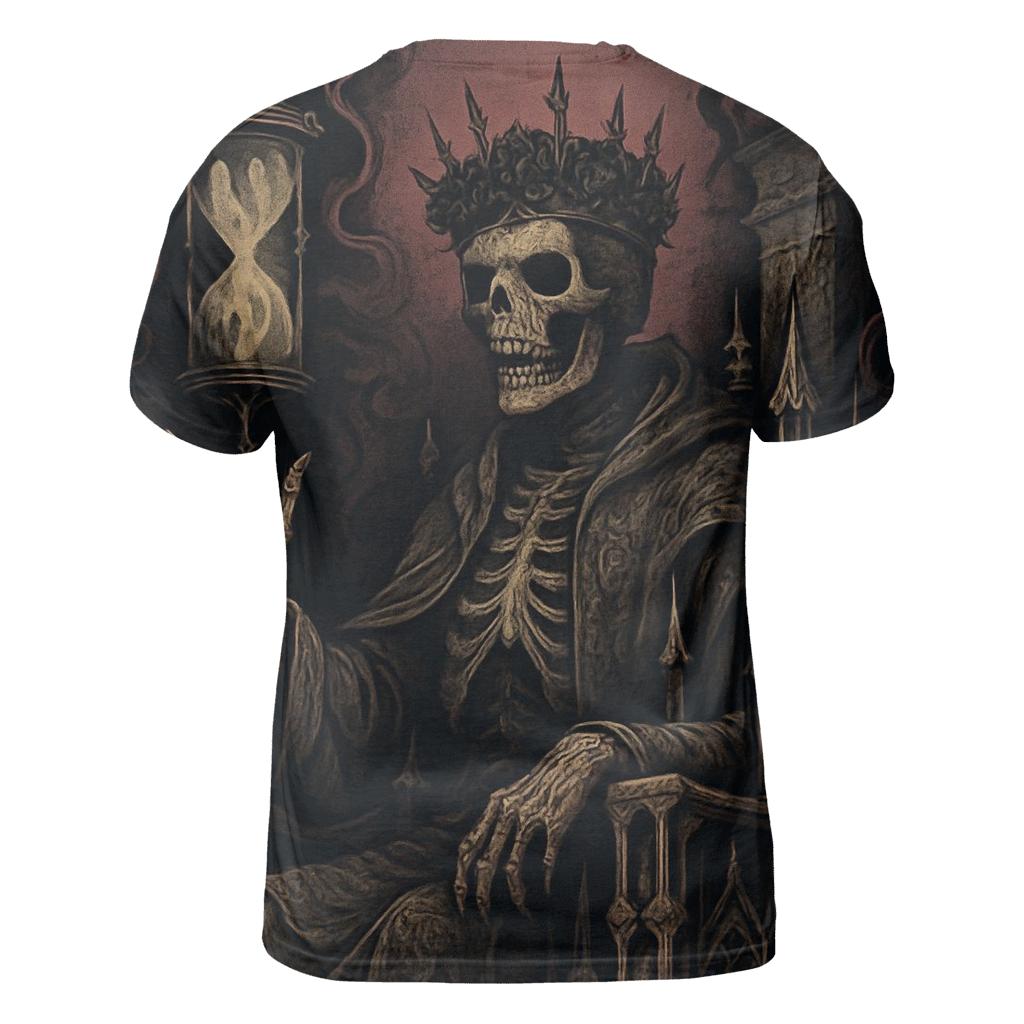 Throne Of The Hollow Crown King artistic all-over print tops