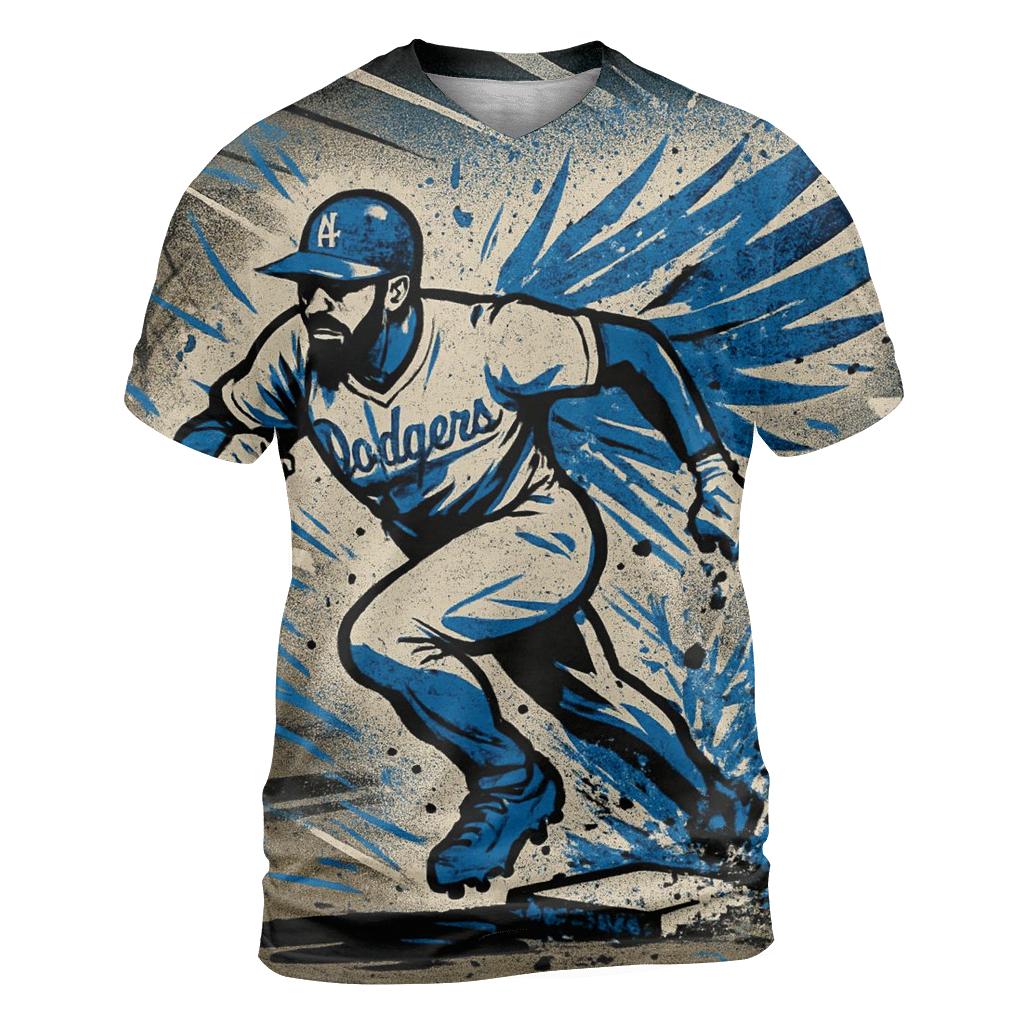 Graffiti Wings Of Speed Runner trendy printed shirt styles