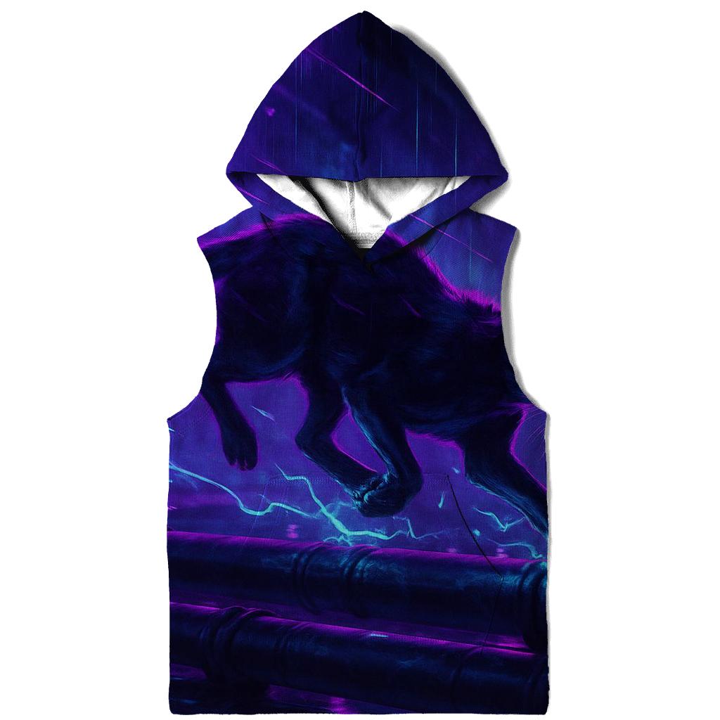 Neon Alley Whisker Runner hoodie trends