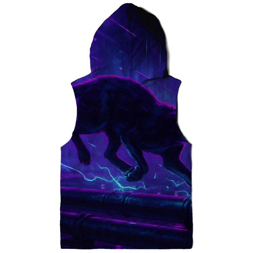 Neon Alley Whisker Runner hoodie trends