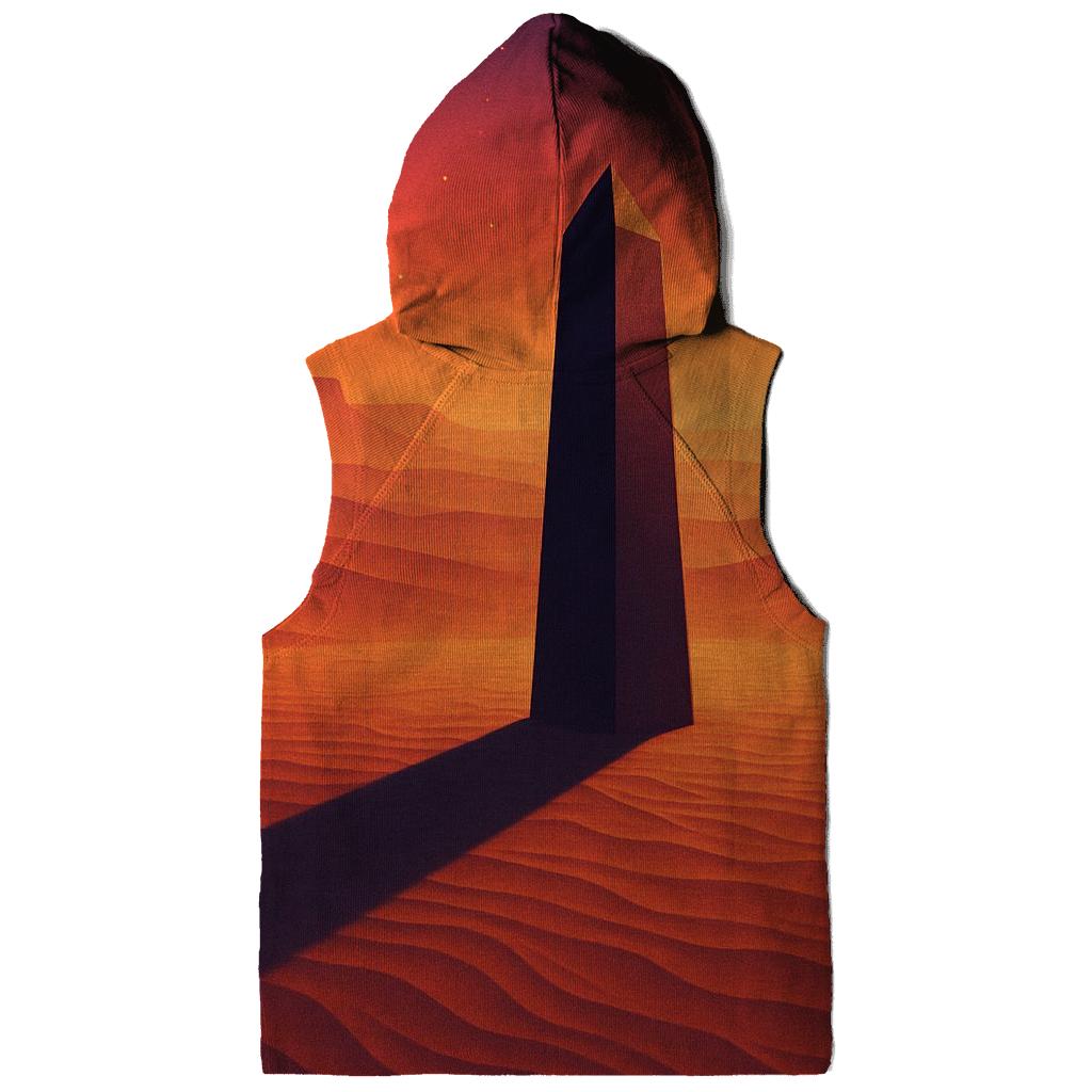 Mirage Dune Sundial embroidered hoodies