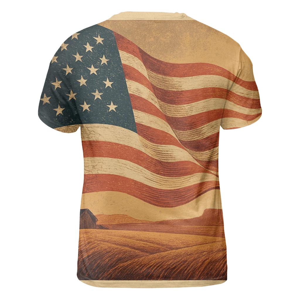 Prairie Wind Heritage Crest unique graphic print tees