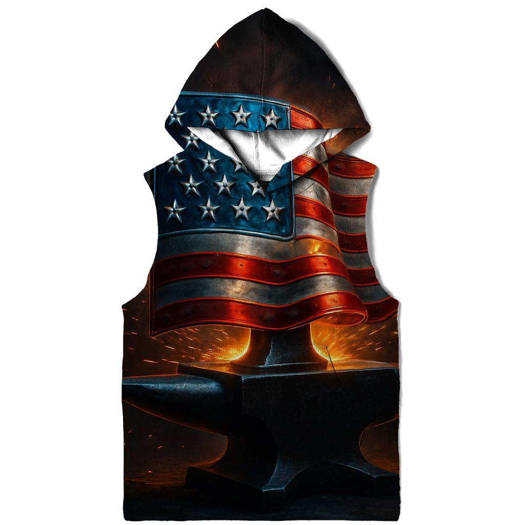 Forge Bright Banner pullover hoodies