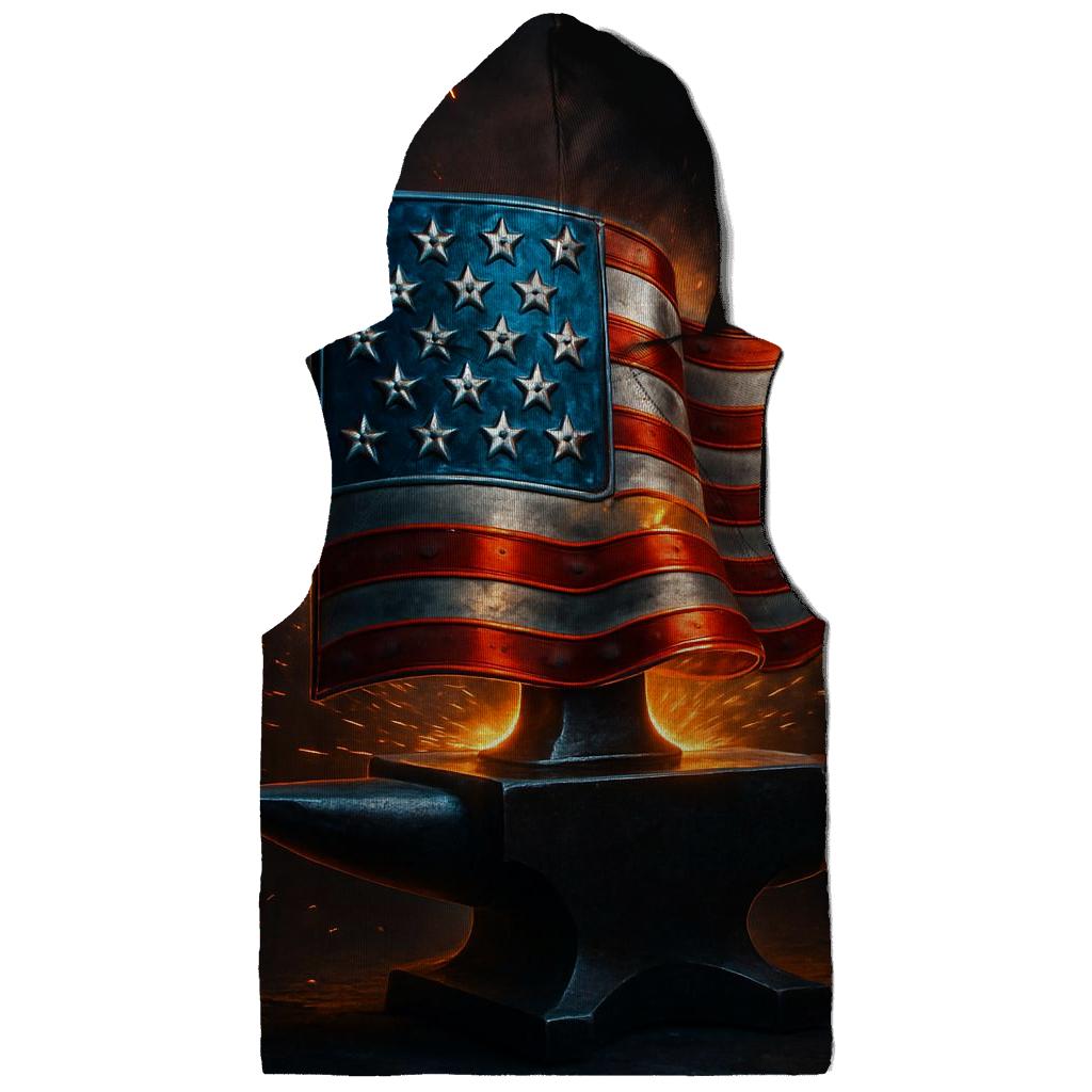 Forge Bright Banner pullover hoodies