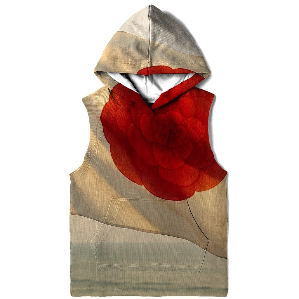 Rising Sun Fabric Bloom Japan custom hoodies