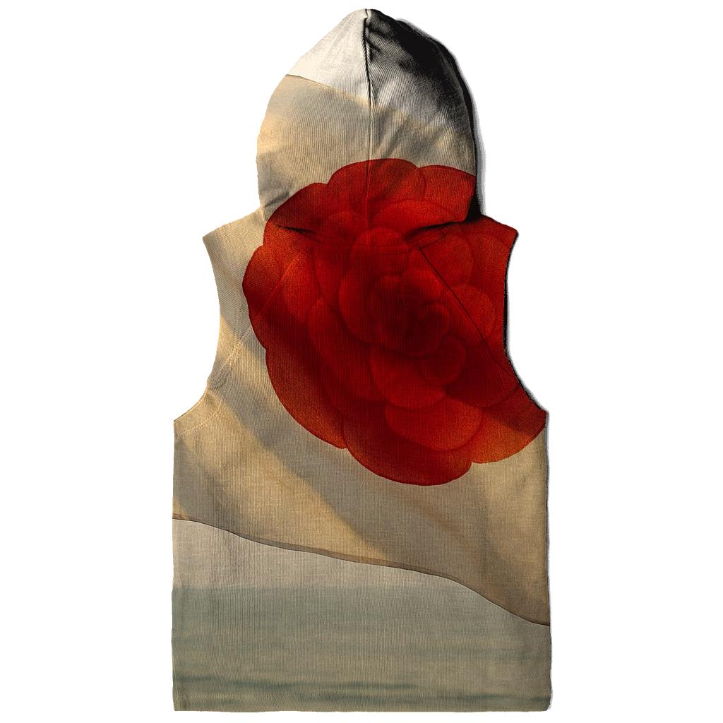 Rising Sun Fabric Bloom Japan custom hoodies