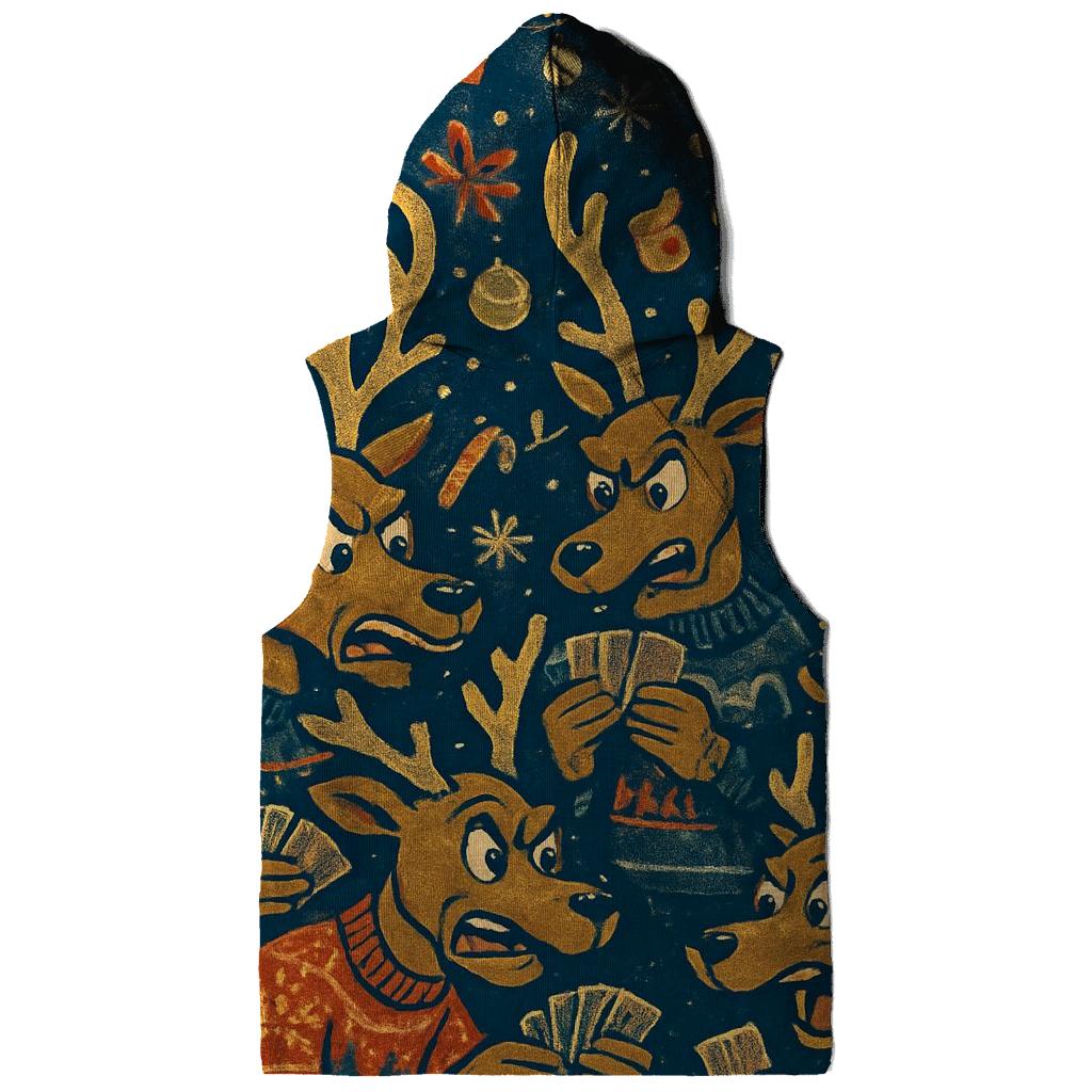 Reindeer Card Game Chaos hoodie trends