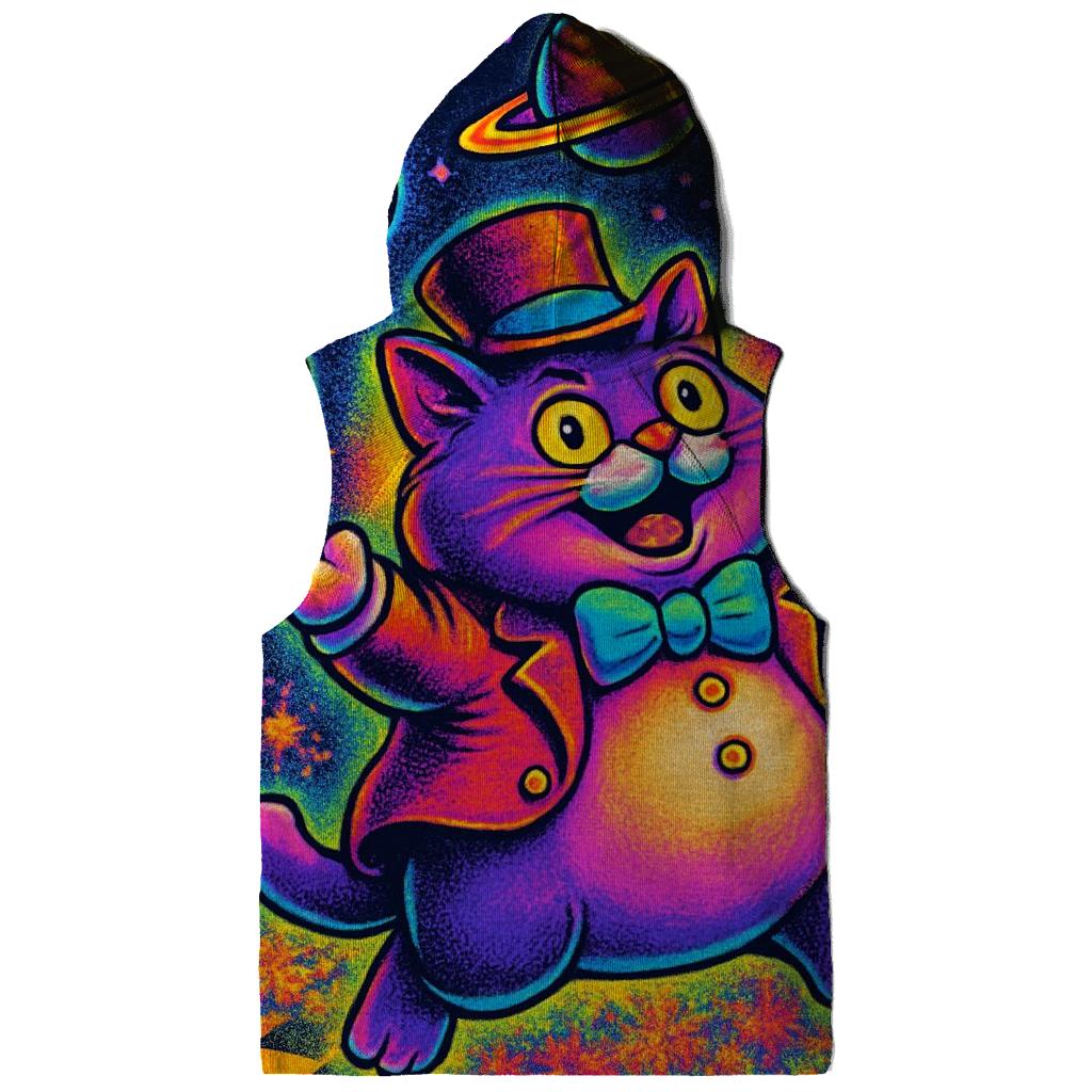 Carnival Cat Juggler Of Planets lightweight hoodies