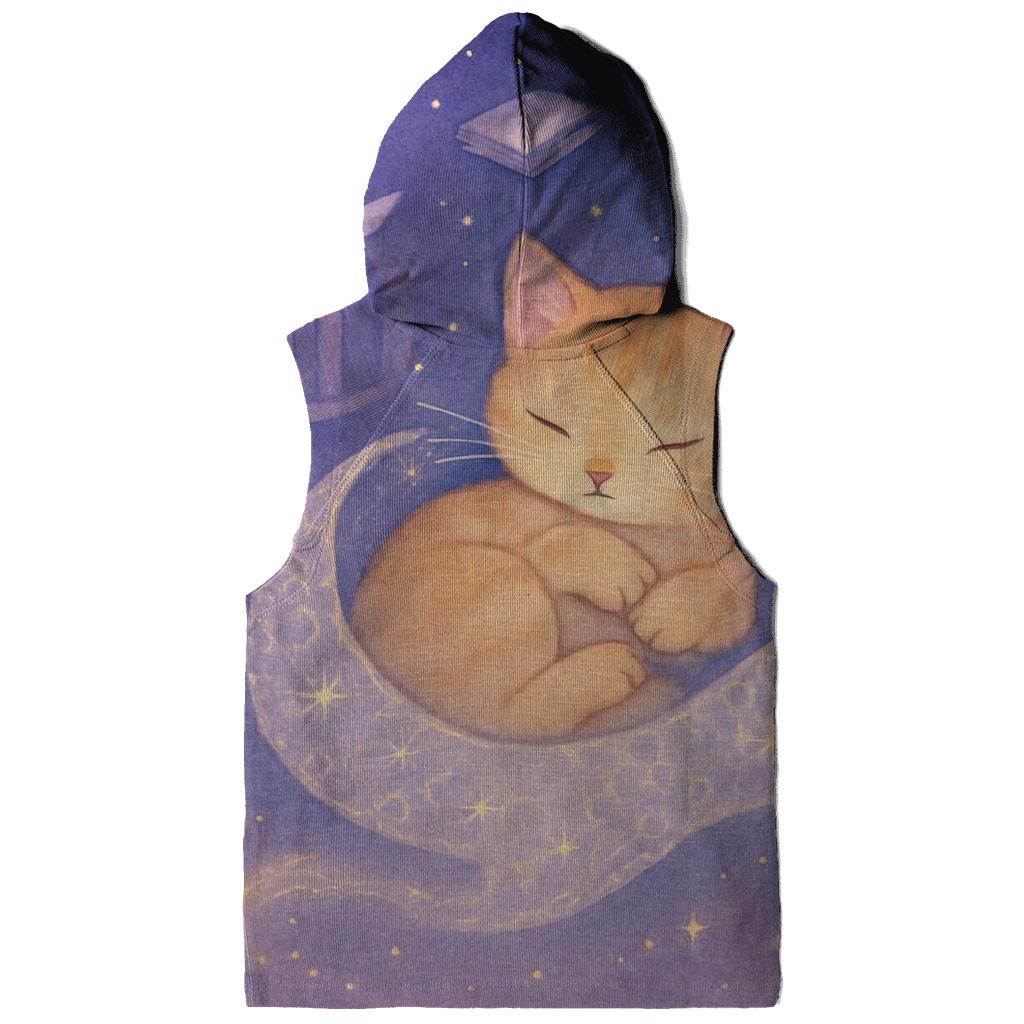 Starlace Library Cat Nap hoodies fashion