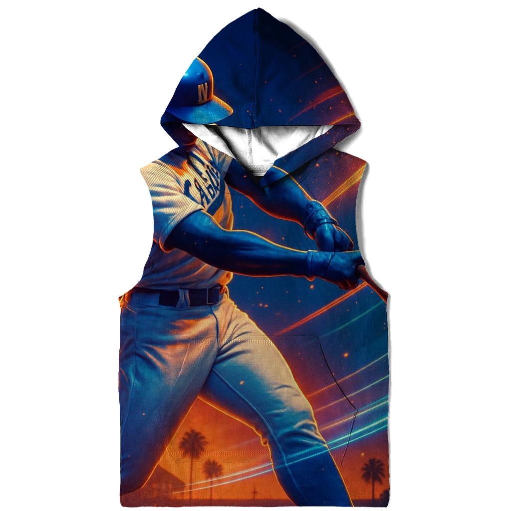 Sunset Seamstorm Batter Clash heavyweight hoodies