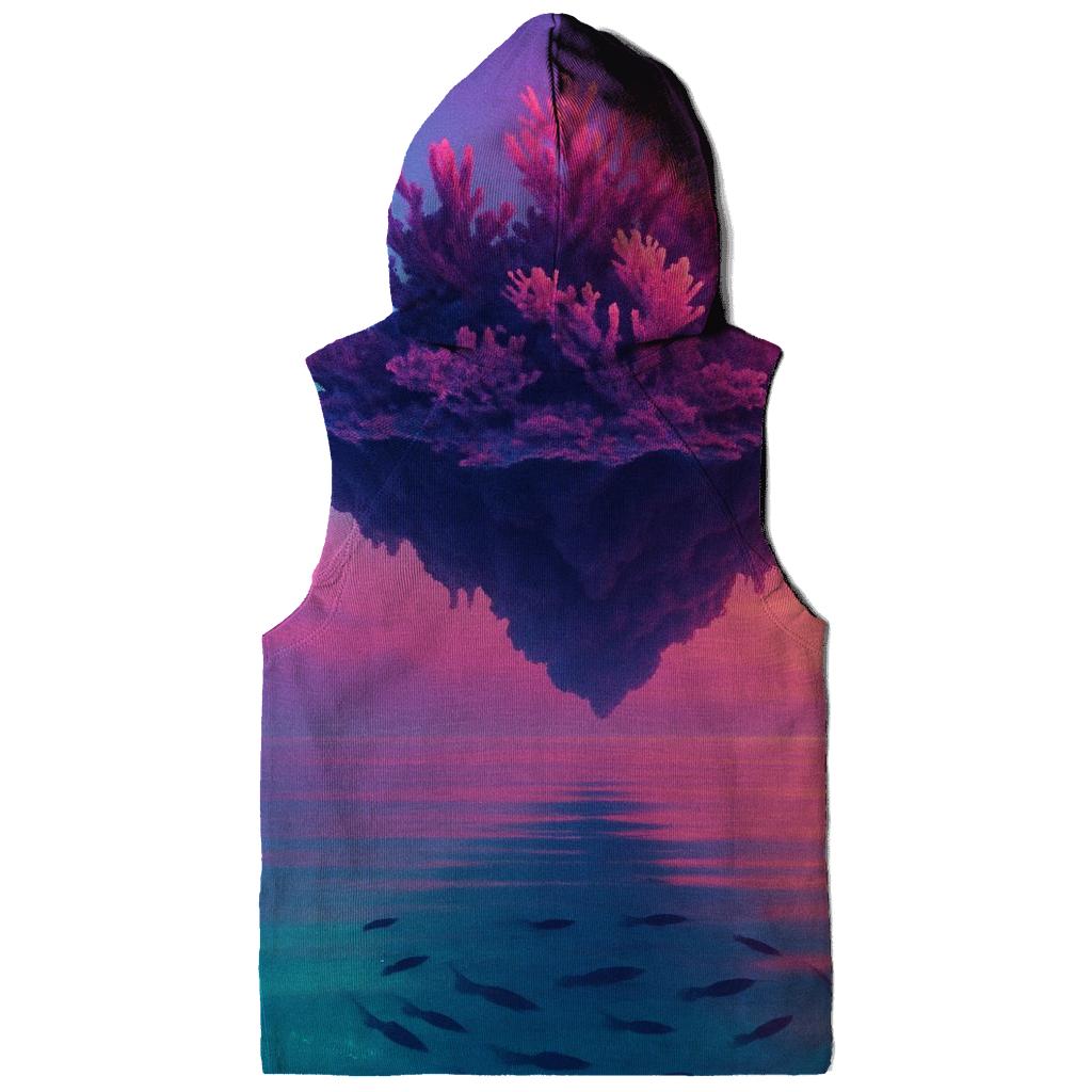 Aurora Reef Sunset Drift designer hoodies