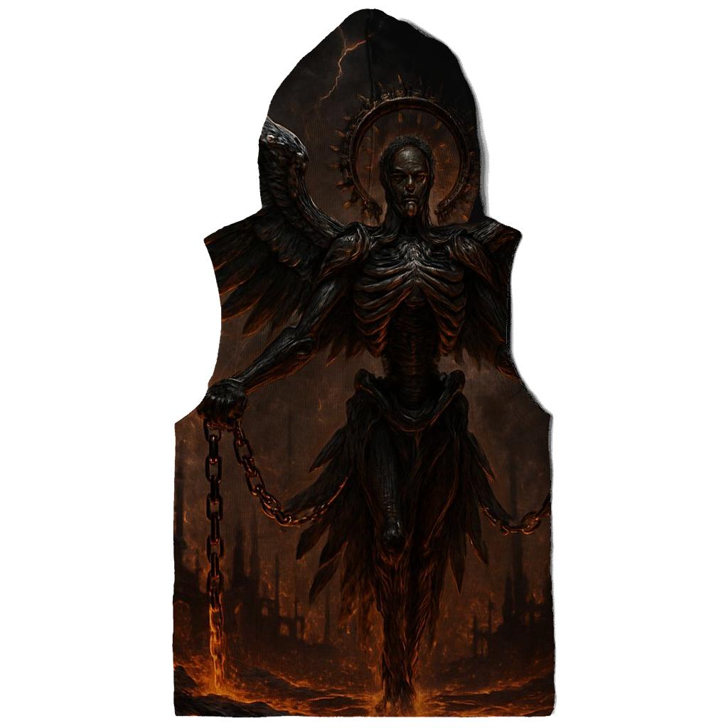 Iron Seraph Of The Furnace Abyss embroidered hoodies