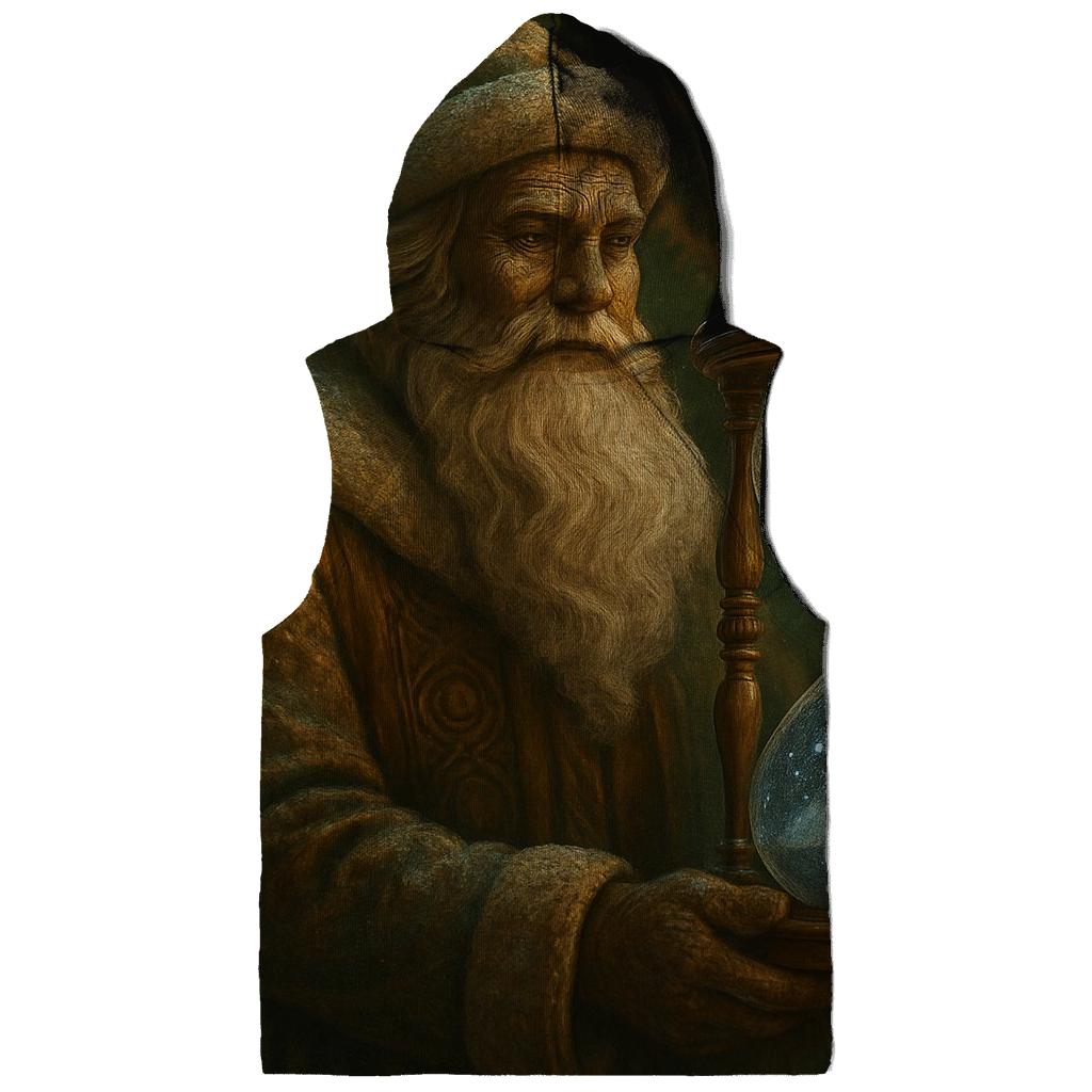 Frosted Workshop Timekeeper Santa hoodie trends